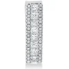 Anhänger Rechteck aus 750 Gold Weißgold 44 Diamanten 0,69ct 19,2x5mm
