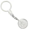Anhänger Schlüsselanhänger Christopherus 925 Echt Silber Unisex