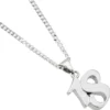 Anhänger 12,6x15,3mm 18 aus echtem 925 Silber massiv rhodiniert Damen