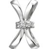Anhänger 8,2x14,1mm aus 925 Silber mit 5 Zirkonia Silberanhänger Damen