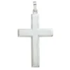 Anhänger 21,6x35,9mm Halsschmuck Kreuz 925 Silber Sterlingsilber Halsschmuck