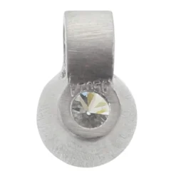 Anhänger 4,5x7,3mm mit Diamant 0.12Ct Brillant 950 Platin Solitäranhänger