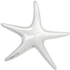 Anhänger 26x23,8mm Seestern Sternchen 925 Silber rhodiniert Silberanhänger Damen