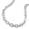 Ankerkette Armband Armkette diamantiert aus 925 Silber Echtsilber 19cm Unisex