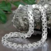 Armband Armkette Bismarckkette aus 925 Silber, 21cm, Armschmuck Unisex