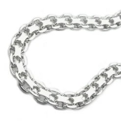 Armband Armkette Bismarckkette aus 925 Silber, 21cm, Armschmuck Unisex