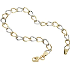Armband Armschmuck Ankerkette Goldschmuck 375 Gold 19cm
