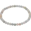 Armband Armschmuck aus Edelstein Beryll multicolor Ø 4mm endlos dehnbar 18,5cm
