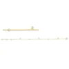 Armband aus 750 Gold Gelbgold 5 Brillanten 0,1ct W-SI B:2,3mm L:17,8cm