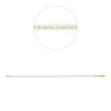 Armband aus 750 Gold Gelbgold 65 Brillanten 1,92ct TW-SI B:2mm L:17,3cm