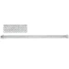 Armband aus 750 Gold Weißgold 356 Brillanten 4,97ct TW-SI B:7mm L:17,8cm