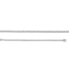 Armband aus 750 Gold Weißgold 63 Brillanten 1,51ct TW-SI B:2,8mm L:18cm 4er-Krappe