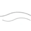 Armband aus 750 Gold Weißgold 88 Brillanten 2,5ct TW-SI B:2,6mm L:18cm 4er-Krappe
