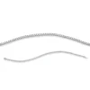 Armband aus 750 Gold Weißgold 91 Brillanten 2,05ct TW-SI B:2,5mm L:18cm 4er-Krappe