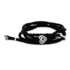 Armband aus 750 Gold Weißgold 62 Brillanten 0,41ct F-SI/PI B:9,8mm