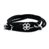 Armband aus 750 Gold Weißgold 68 Brillanten 0,52ct F-SI/PI B:11,6mm