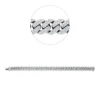 Armband aus 750 Gold Weißgold 686 Brillanten 3,01ct TW-SI B:8,6mm L:18cm