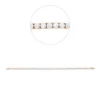 Armband aus 750 Gold weiß/rot 64 Brillanten 4,06ct TW-SI L:17,8cm 4er-Krappe
