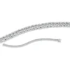 Armband aus 750 Weißgold 504 Brillanten 1,44ct TW-SI B:4,9mm L:16,5cm