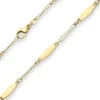 Armband Fantasiekette Goldarmband Armschmuck aus 585 Gold Gelbgold 19cm