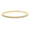 Armband Flex-Band aus 750 Gold Gelbgold 66 Brillanten 1,28ct TW-SI B:2,8mm