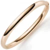 Armreif Armband Armschmuck aus 750 Gold Rotgold 6mm breit Damen Goldarmreif