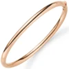 Armreif Armband Armschmuck aus 750 Gold Rotgold 4mm breit glänzend oval 60x49mm