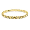 Armreif aus 750 Gold Gelbgold 200 Brillanten 1,71ct TW-SI 61x61mm