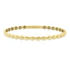 Armreif aus 585 Gold Gelbgold 46x57mm poliert