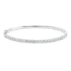 Armreif aus 750 Gold Weißgold 27 Brillanten 2,94ct TW-SI 49x59mm