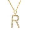 Collier aus 750 Gold Gelbgold 24 Brillanten 0,05ct W-SI L:45cm