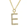 Collier aus 750 Gold Gelbgold 21 Brillanten 0,04ct W-SI L:45cm