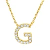 Collier aus 750 Gold Gelbgold 16 Brillanten 0,06ct TW-PI L:42cm