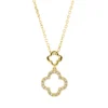 Collier aus 750 Gold Gelbgold 24 Diamanten 0,07ct TW-SI L:45cm