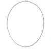 Collier aus 585 Gold Weißgold 248 Brillanten 6,59ct TW-SI L:55,9cm