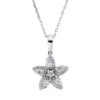 Collier aus 585 Gold Weißgold 36 Diamanten 0,64ct L:45,7cm