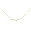 Collier Halskette Halsschmuck Rundankerkette mit Anhänger 585 Gelbgold 42-45cm