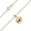 Collier Rund-Ankerkette Kette Lebensbaum Halskette aus 585 Gold Gelbgold 42cm