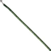 Edelsteinkette Kette Collier Halskette aus Hämatin grün Edelstahl Damen 45cm