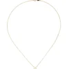 Halskette mit Anhänger Schmetterling Halsschmuck Collier 375 Gold Gelbgold 42cm