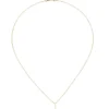 Halskette mit Anhänger Stäbchen Halsschmuck Collier aus 375 Gold Gelbgold 42cm