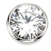 Halsschmuck Zirkonia Anhänger 925 Silber Echtsilber Damen Silberanhänger