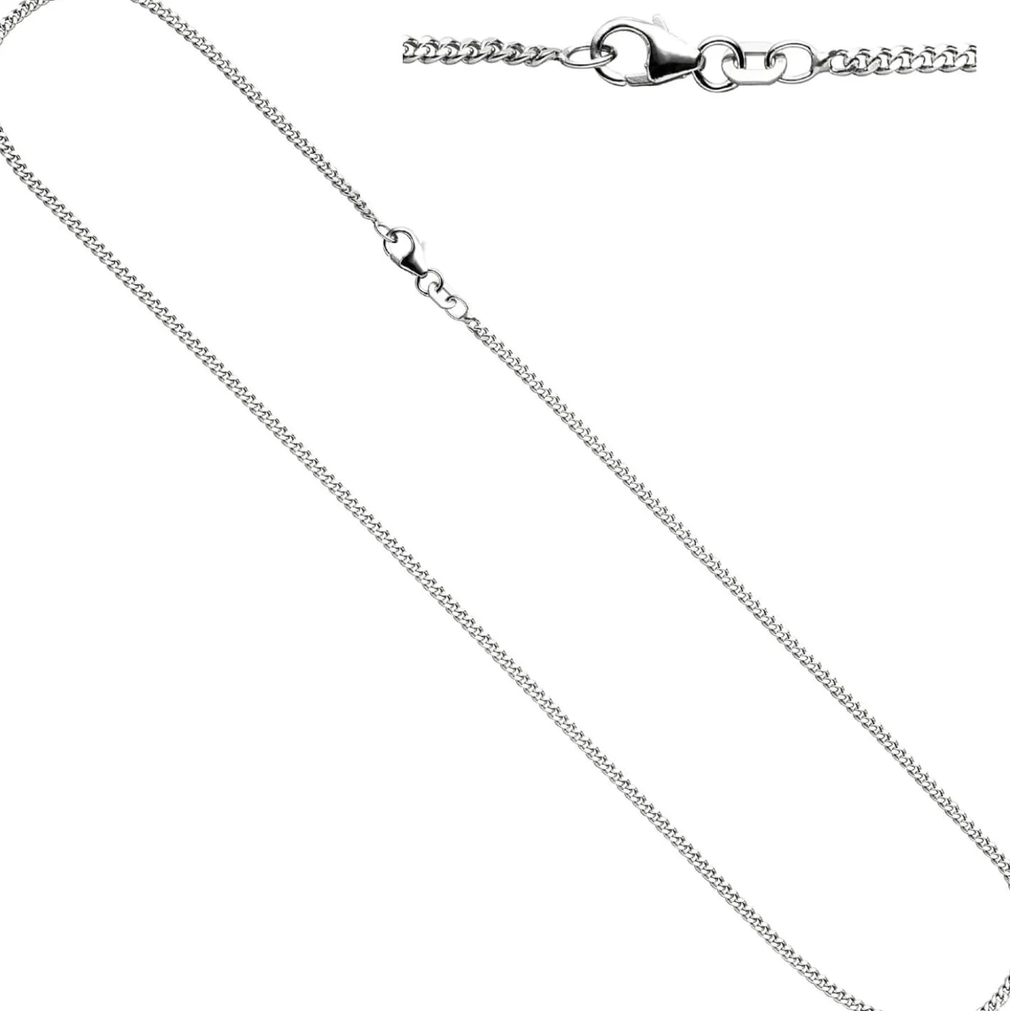 Kinder Schmuck-Set Krone pink rosa 925 Silber Zirkonia mit Kette 38cm