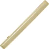 Krawattenschieber aus 333 Gold Gelbgold und 925 Silber teilmattiert Herren