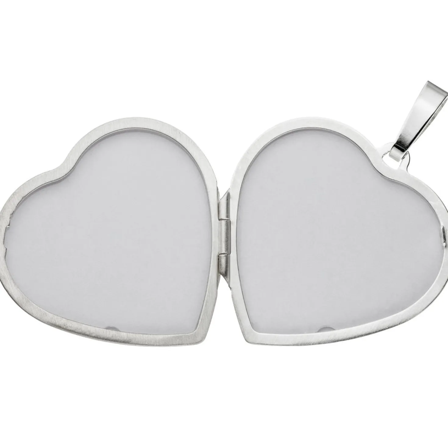 Medaillon Anhänger 28,7x29,9mm zum Öffnen 925 Echt Silber teilgeschwärzt Damen