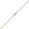 1,3mm Ankerkette diamantiert Kette Collier Halskette aus 333 Gold Gelbgold 45cm