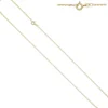 1,2mm Ankerkette Kette Collier aus 585 Gelbgold Gold Halskette 36cm