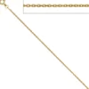 1,6mm Ankerkette Kette Collier aus 333 Gelbgold Gold Halskette 42cm