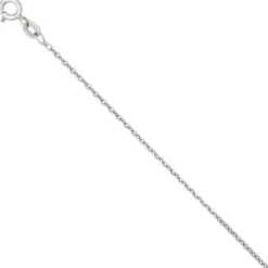 1,5mm Ankerkette Kette Collier Halskette 925 Silber glänzend Damen 45cm