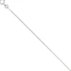 1,3mm Ankerkette Kette Halskette Collier Goldkette 333 Gold Weißgold 36cm